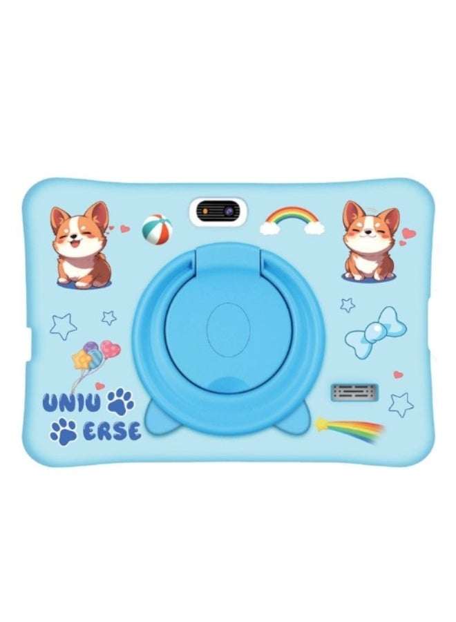 Smartbarry B80 Kids Tablet 7-Inch HD |Tablet-Android 15.0, 3200mAh Battery with Protective Cover, 4GB+128GB Memory | WiFi, Dual Camera, Parental Control, Durable Shockproof Case | Educational Kids Study Tab I Pink Color - Image 4